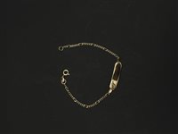 Bracciale Gioielleria Dossena  Bambino in Oro giallo BROR-68-253